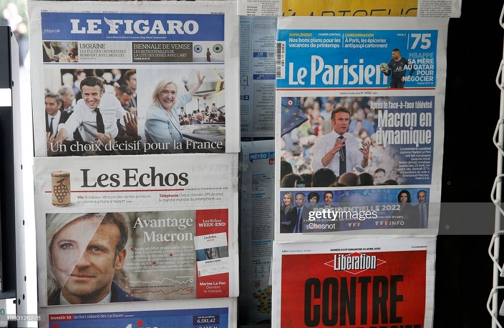 Bầu cử tổng thống Pháp: Pháp sẽ chọn một "Macron cao ngạo" hay một "Le Pen dân tộc chủ nghĩa"?