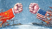 Mỹ tuyên bố áp đặt trừng phạt đối với các thực thể Trung Quốc