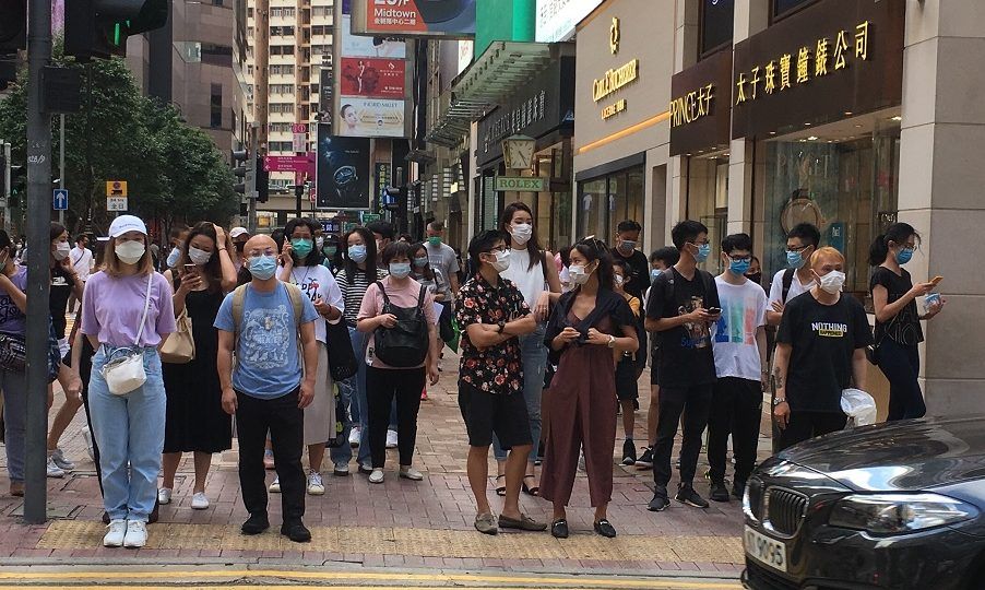 Hong Kong: Phát hiện ca nhiễm Covid-19 không rõ nguồn lây, chấm dứt kỷ lục 23 ngày không lây nhiễm?