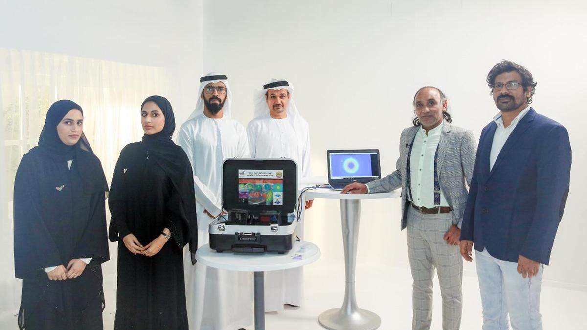 Mới. UAE phát triển công nghệ laser phát hiện SARS-CoV-2 trong vài giây