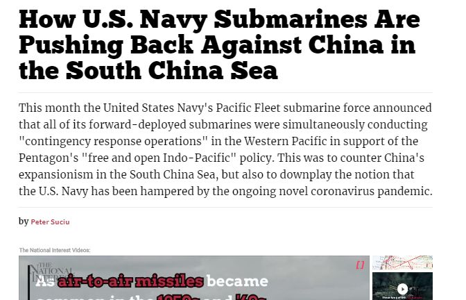 Triển khai tàu ngầm, máy bay ném bom ở Biển Đông, Mỹ nhắn nhủ thông điệp gì?