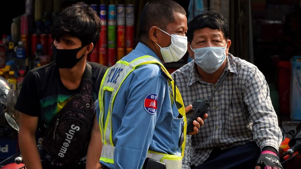 Dịch Covid-19: Ghi nhận ca mắc mới, Campuchia chấm dứt chuỗi ngày 'không lây nhiễm'