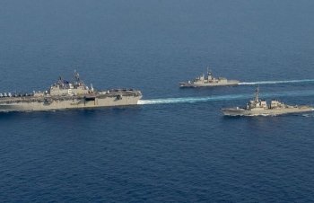 Cựu Đô đốc Mỹ: Một cuộc Chiến tranh Lạnh đang nóng lên ở Biển Đông