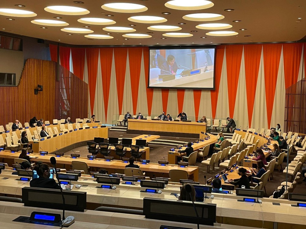 Việt Nam họp tổng kết Tháng Chủ tịch Hội đồng Bảo an Liên hợp quốc tháng 4/2021 trong nhiệm kỳ 2020-2021.