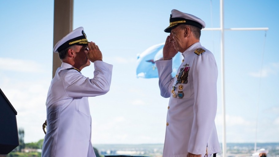 Đại sứ Hà Kim Ngọc dự lễ nhậm chức Tư lệnh các lực lượng Ấn Độ Dương-Thái Bình Dương của Hoa Kỳ