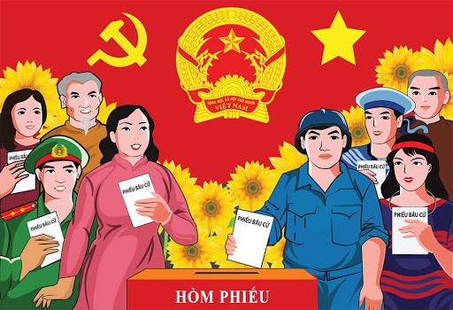 Ngày Bầu cử đại biểu Quốc hội khóa XV và đại biểu Hội đồng nhân dân các cấp nhiệm kỳ 2021-2026 đã được ấn định là Chủ nhật, ngày 23/5/2021. (Ảnh minh họa)