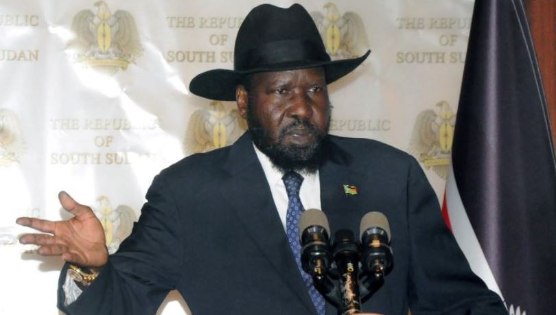Tổng thống Nam Sudan Salva Kiir. (Nguồn: VCG)