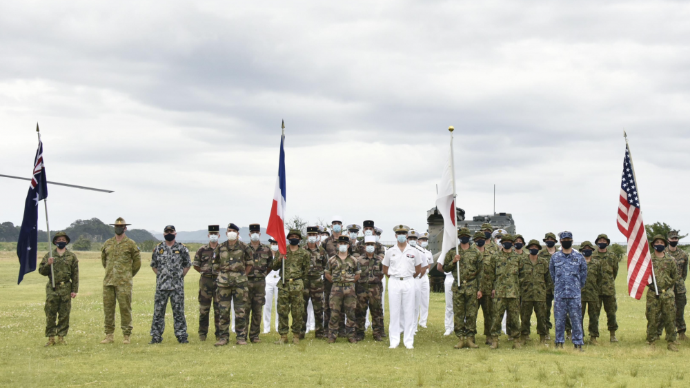 Mỹ-Nhật-Pháp tập trận: Khi Ấn Độ Dương-Thái Bình Dương là mẫu số chung