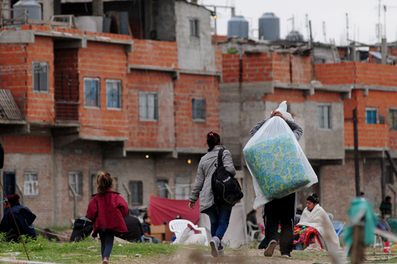 Tỷ lệ người dân nghèo đói tại Mỹ Latinh cao nhất trong hai thập kỷ. (Nguồn: Getty)