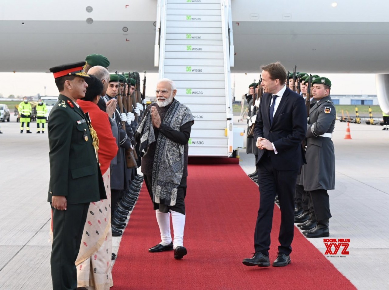 Tình hình Ukraine: Thủ tướng Đức tự tin về 'đồng thuận' với Ấn Độ?