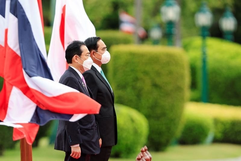Thủ tướng Nhật Bản đến Thái Lan, không loại trừ vấn đề Ukraine