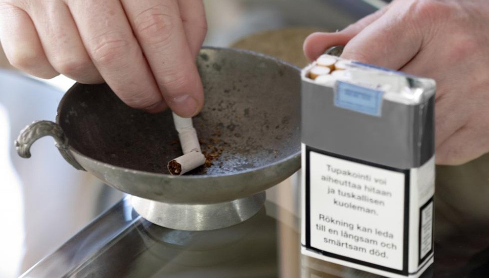 Phần Lan siết chặt lệnh cấm hút thuốc lá. (Nguồn: Bộ Y tế và các vấn đề xã hội Phần Lan)