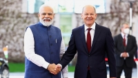 Thủ tướng Đức thăm Ấn Độ: Xây nền tảng chung