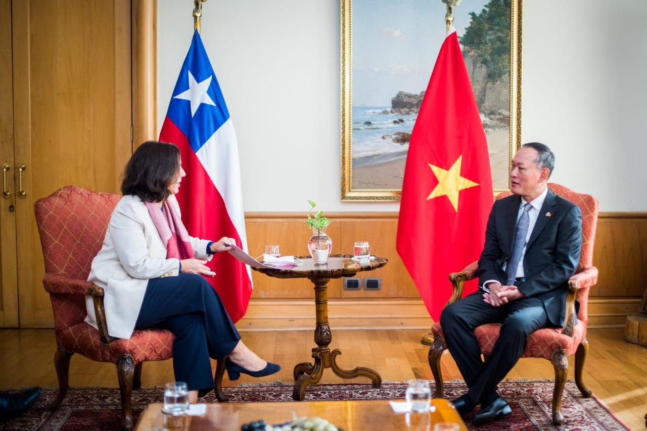 Tân Bộ trưởng Ngoại giao Chile khẳng định Việt Nam là đối tác quan trọng tại Đông Nam Á