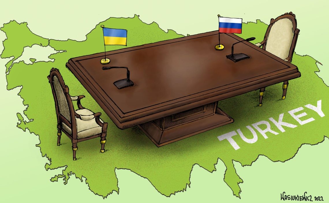 Vấn đề Ukraine: Thổ Nhĩ Kỳ tiết lộ về cuộc điện đàm với Mỹ, Kiev tăng tốc đàm phán với các đồng minh an ninh, Washington