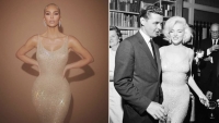 Met Gala 2022: Kim Kardashian và bộ đầm 'nức tiếng' của Marilyn Monroe