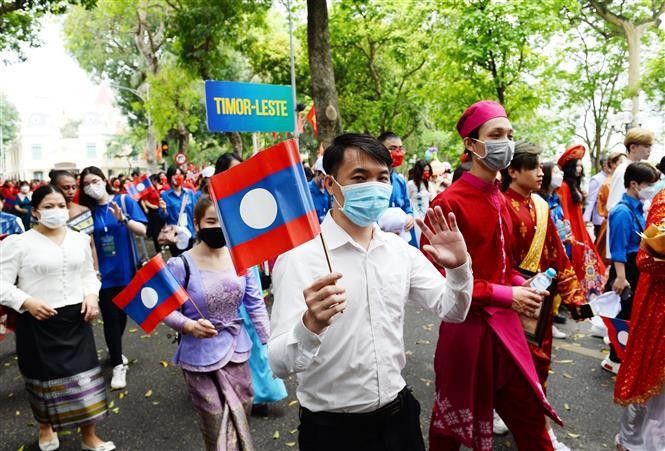 Youth festival held in Ha Noi to welcome SEA Games 31