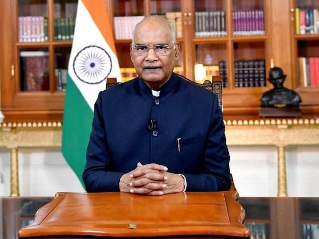Tổng thống Ấn Độ Ram Nath Kovind. (Nguồn: PIB)
