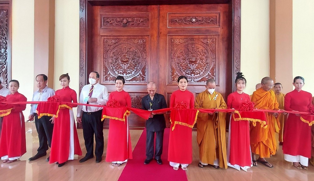 Khánh thành Thiền viện Trúc Lâm An Giang sau 4 năm thi công
