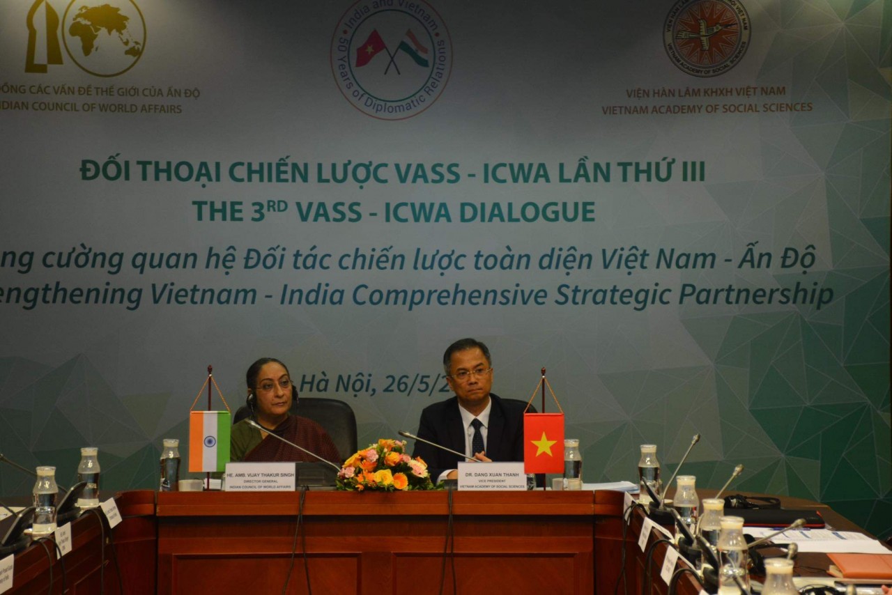 Việt Nam-Ấn Độ vượt qua thách thức chung và phát triển bền vững