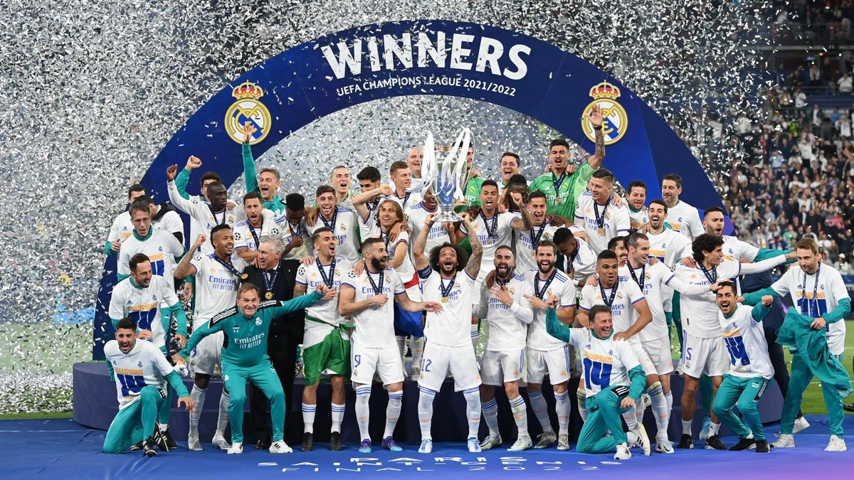 Đánh bại Liverpool, Real Madrid lần thứ 14 đăng quang Champions League. (Nguồn: Getty Images)