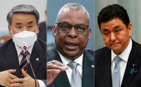 Bộ trưởng quốc phòng Mỹ-Nhật-Hàn tính họp ở Singapore, 'tầm ngắm' là Triều Tiên