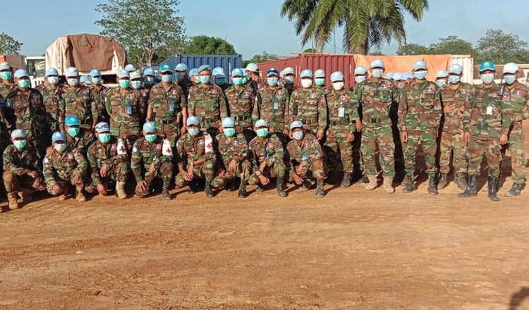 Dịch Covid-19: Campuchia ghi nhận thêm ít nhất 4 binh sĩ mắc bệnh tại Mali