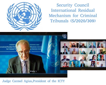 Hội đồng Bảo an LHQ thảo luận về công việc của các tòa án quốc tế