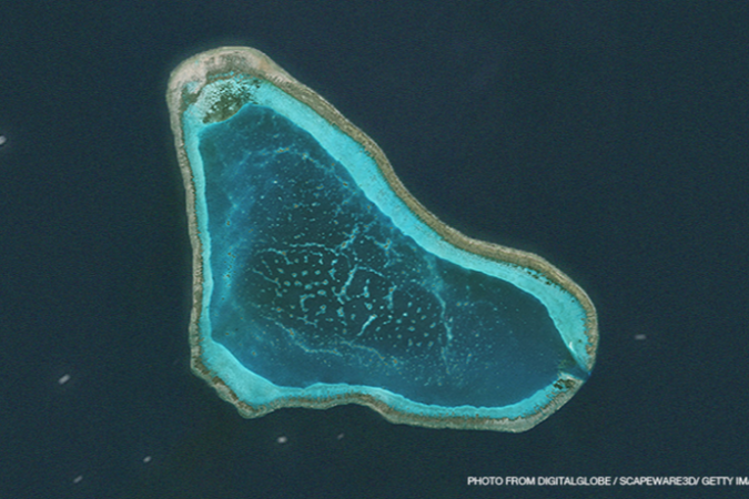 Philippines: Trung Quốc sẽ sớm lập căn cứ trên bãi cạn Scarborough nhằm 'kiểm soát Biển Đông'