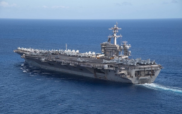 Triển khai tàu sân bay tại cửa ngõ Biển Đông, Hải quân Mỹ đang 'chọc giận' Bắc Kinh?