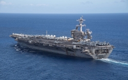 Triển khai tàu sân bay tại cửa ngõ biển Đông, hải quân mỹ đang 'chọc giận' bắc kinh?