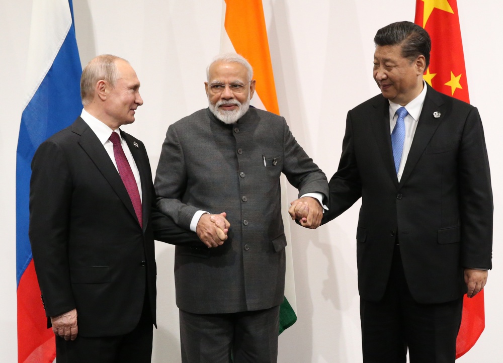 Nga-Trung-Ấn: Những tính toán chiến lược và thế đối trọng địa-chính trị