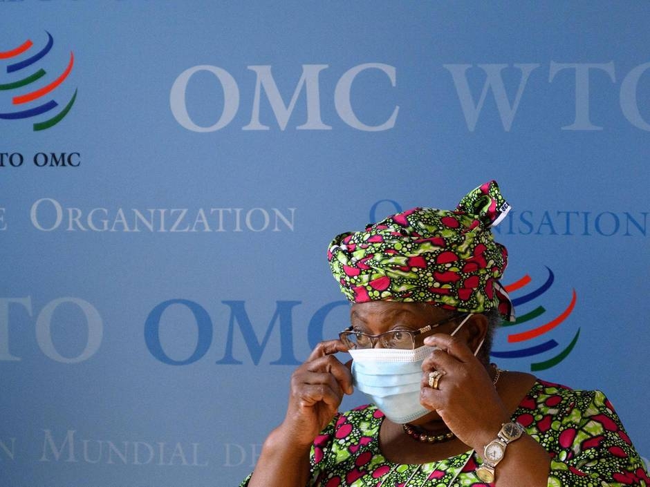Tổng Giám đốc Tổ chức Thương mại Thế giới (WTO) Ngozi Okonjo-Iweala. (Nguồn: AFP)
