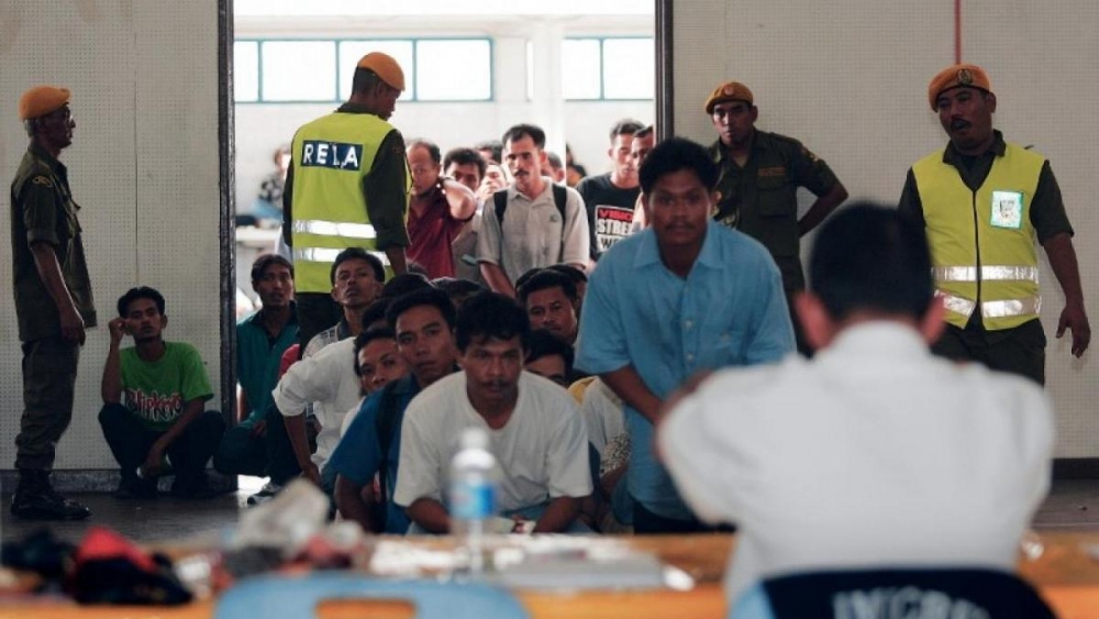 Malaysia trục xuất hàng nghìn người nhập cư Indonesia không có giấy tờ hợp lệ. (Nguồn: Reuters)
