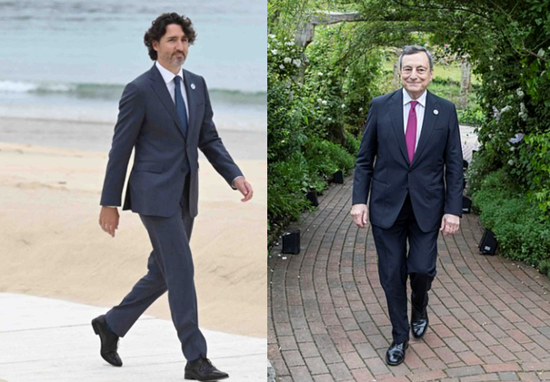 Cặp đôi nào 'sáng' nhất Thượng đỉnh G7?