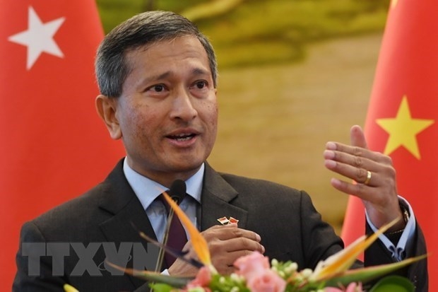 Bộ trưởng Ngoại giao Singapore Vivian Balakrishnan.