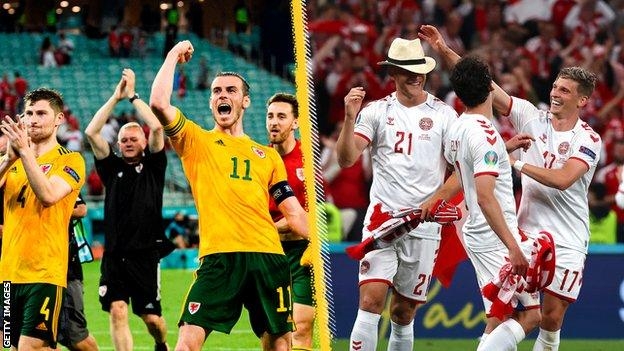 23h hôm nay (26/6), đội tuyển Đan Mạch sẽ gặp đội tuyển xứ Wales trong trận đấu đầu tiên của vòng 1/8 EURO 2020 để  tranh tấm vé vào vòng tứ kết. 