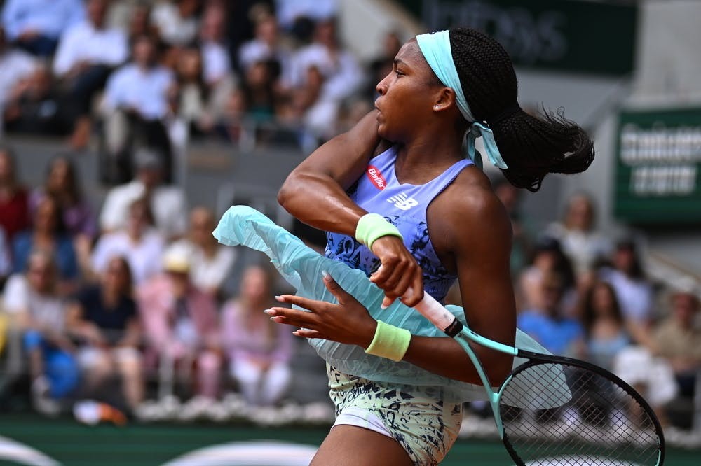  Coco Gauff được nhận định là một Serena Williams mới.