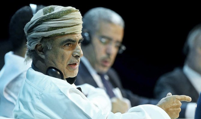 Bộ trưởng Năng lượng Oman Mohammed al-Rumhi. (Nguồn: AFP)