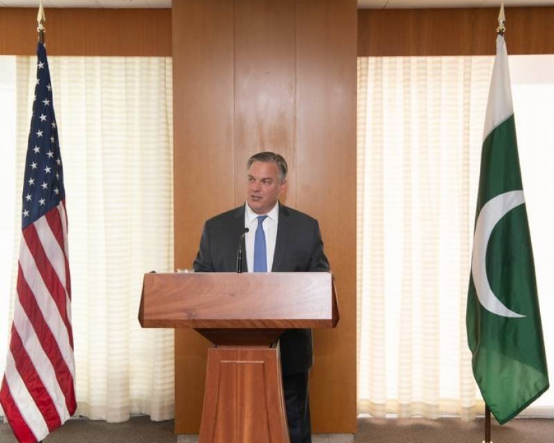 Đại sứ Mỹ tại Pakistan Donald Blome. (Nguồn: Twitter)