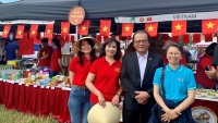 Ẩm thực Việt Nam lại 'gây thương nhớ' ở Hội chợ Ẩm thực và văn hóa ngoại giao tại Czech 2022