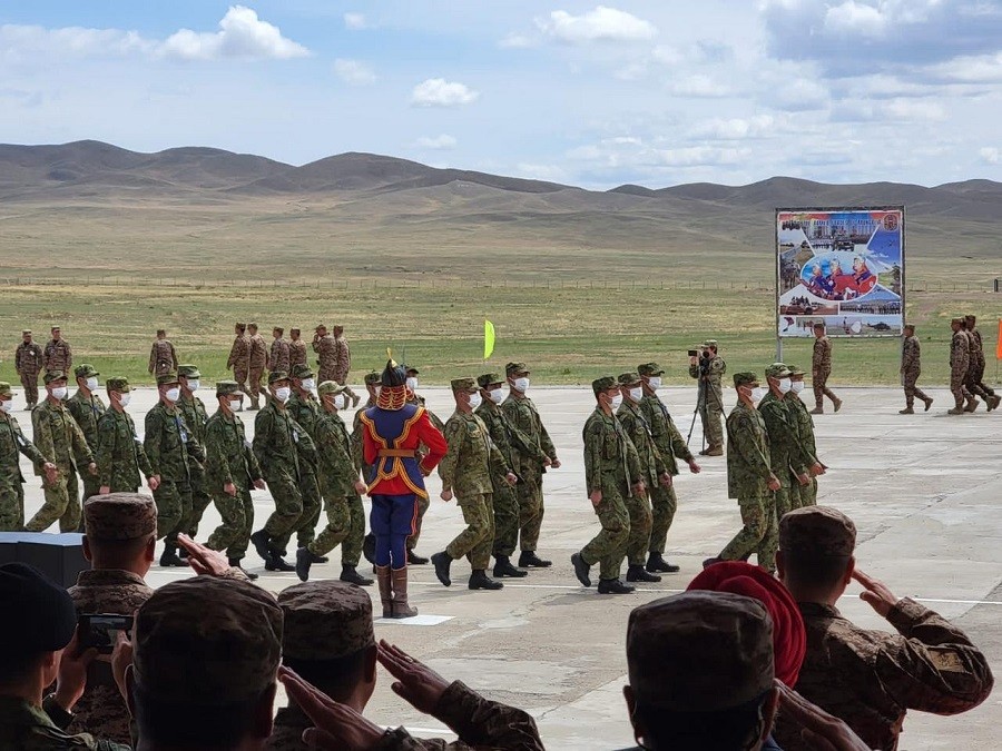 Tập trận hòa bình đa quốc gia Khaan Quest 2022 tại Mông Cổ