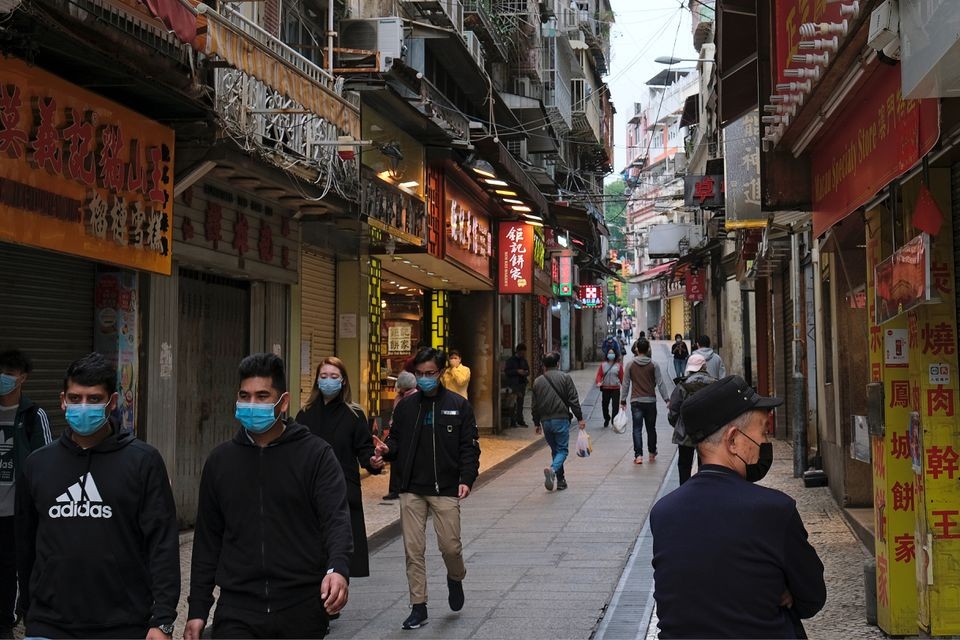 Macau (Trung Quốc): 48 tiếng xét nghiệm Covid-19 trong cộng đồng