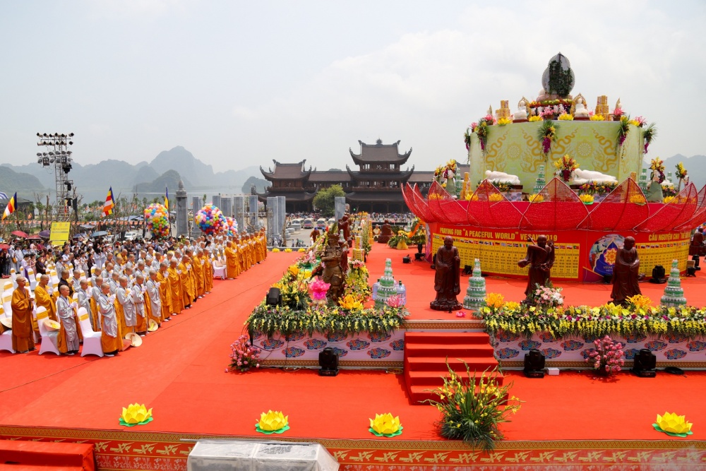 Đại lễ Phật đản Vesak 2019. (Nguồn: TTXVN)