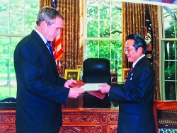 Đại sứ Nguyễn Tâm Chiến: Hợp tác 'cùng có lợi' - phương châm bảo toàn thành quả quan hệ Việt-Mỹ