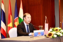 Hội nghị SOM ASEAN-Ấn Độ lần 22 theo hình thức trực tuyến