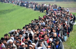 Khủng hoảng di cư vẫn nhức nhối, châu Âu 'không thể thất bại lần nữa'