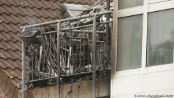 Đức: Máy bay đâm vào tòa nhà chung cư, 3 người thiệt mạng
