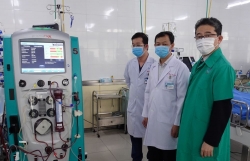JICA hỗ trợ Bệnh viện Chợ Rẫy phòng chống Covid-19