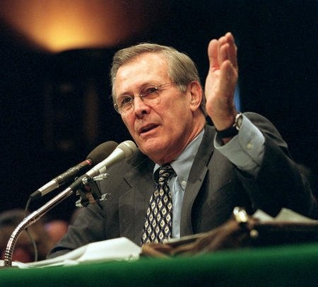 Cựu Bộ trưởng Quốc phòng Mỹ Donald Rumsfeld: Một cuộc đời không bình lặng